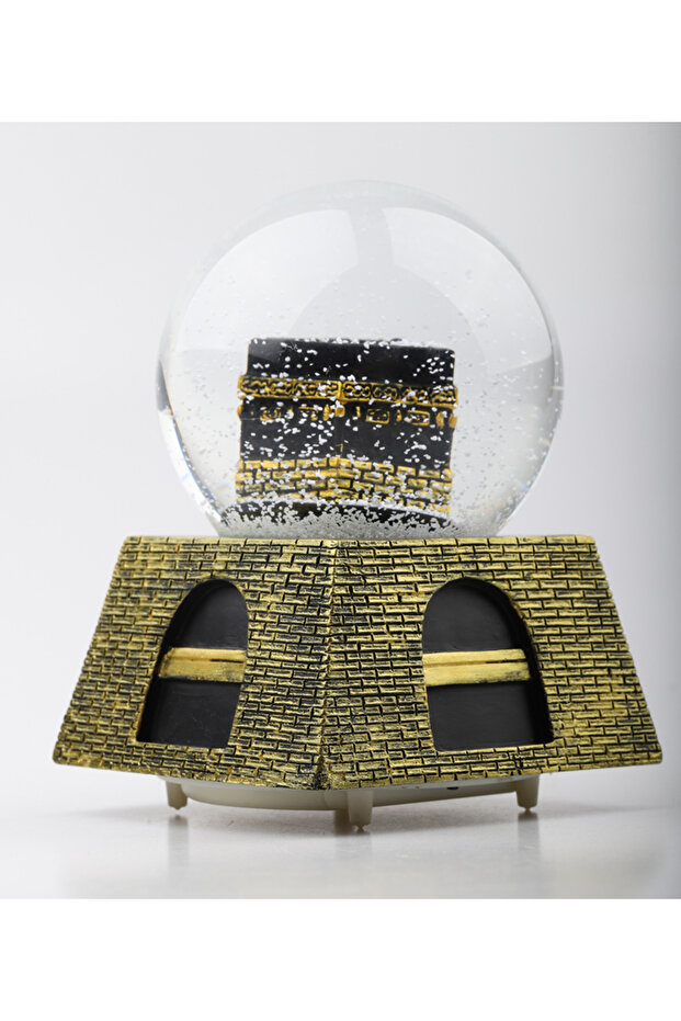 Kâbe Kar Küresi - Sesli & Işıklı - 2