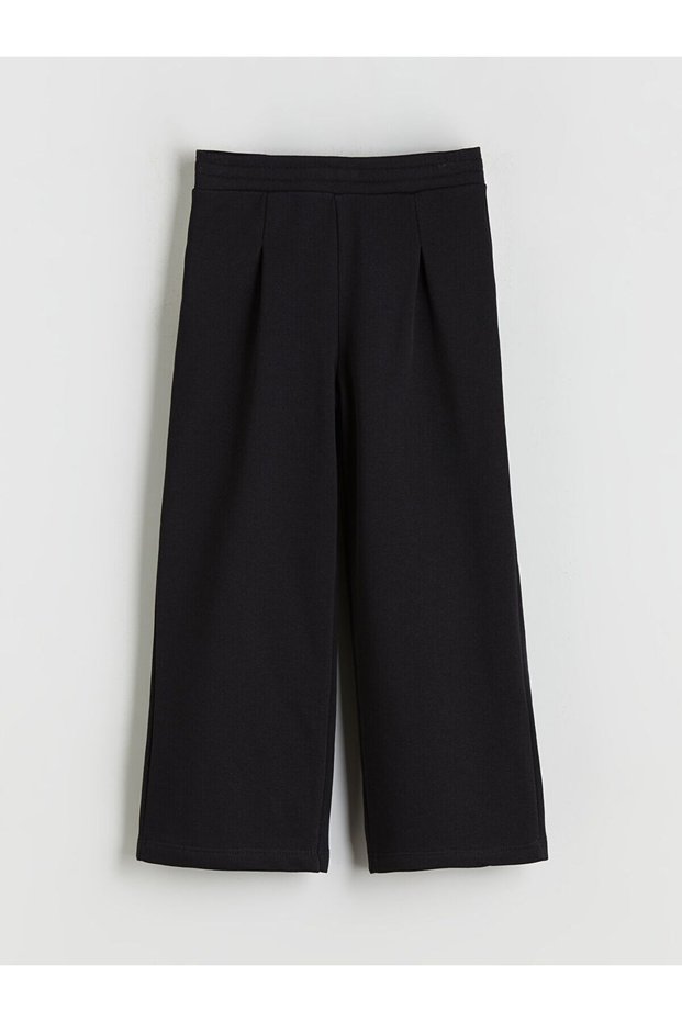 Özmarka New Season Elastic Waist Girls' Tracksuit Bottoms