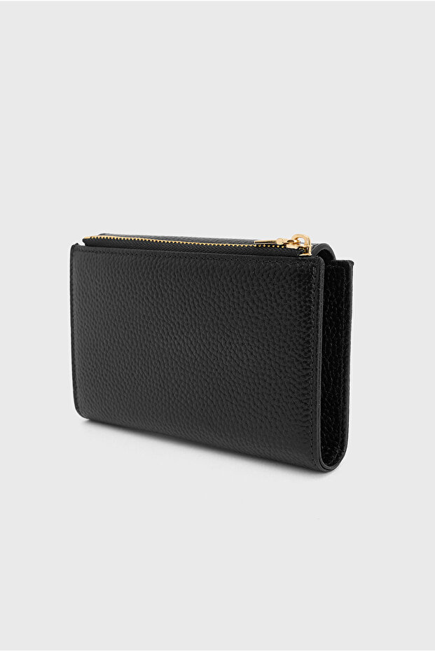 Deri Logolu Cüzdan - 4