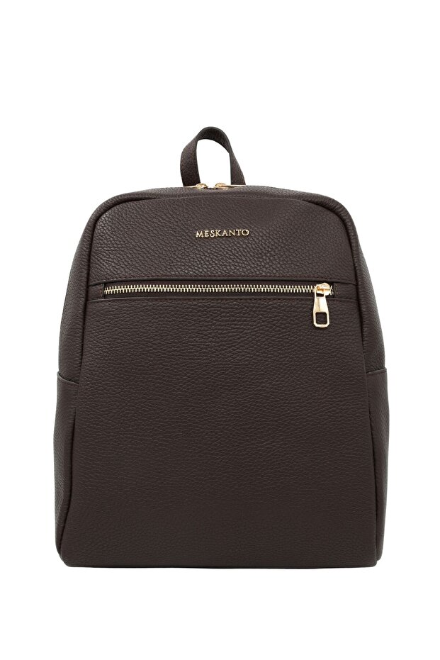 حقيبة ظهر من الجلد الطبيعي من نوفا - 1