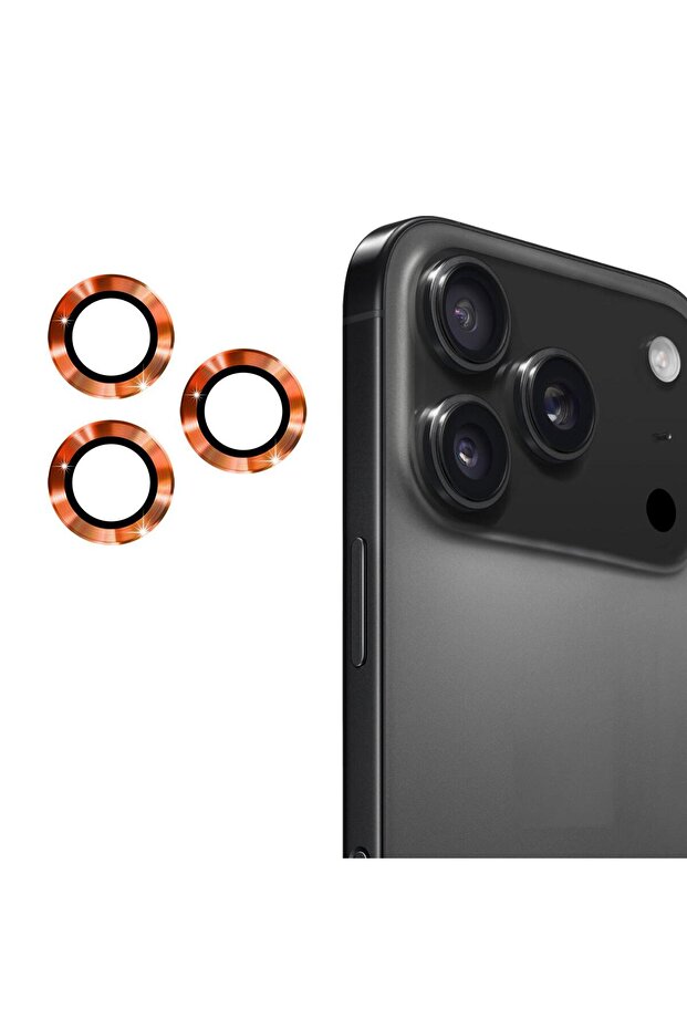 iPhone 17 Pro Max Compatible Lens Camera Protector Premium Camera Lens Protection Full Coverage Camera