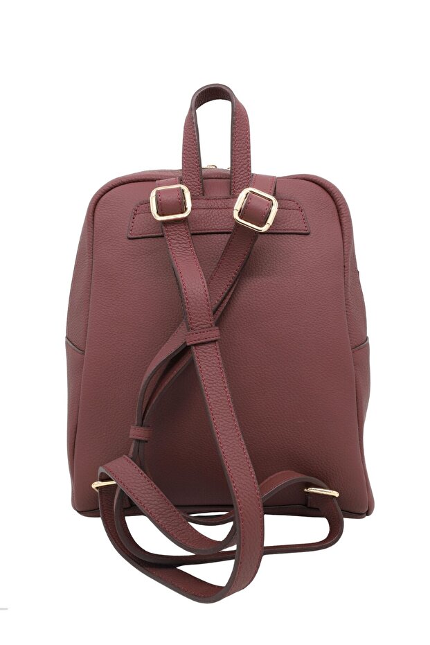 حقيبة ظهر من الجلد الطبيعي من نوفا - 3