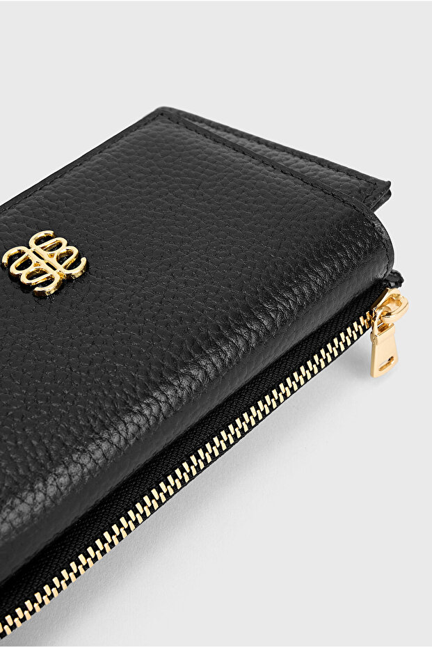 Deri Logolu Cüzdan - 3