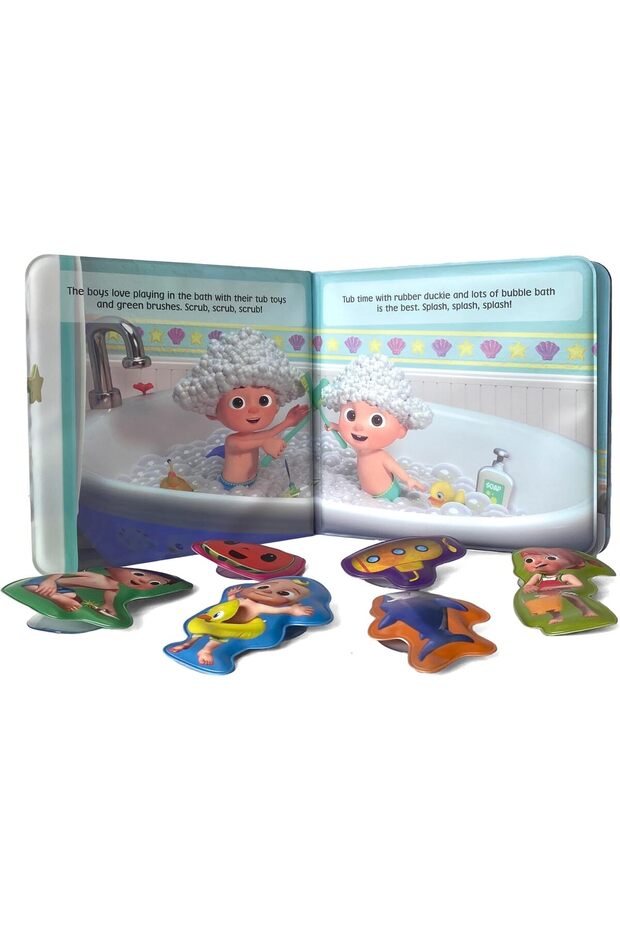 كتب كوكوميلون لوقت الاستحمام - 6