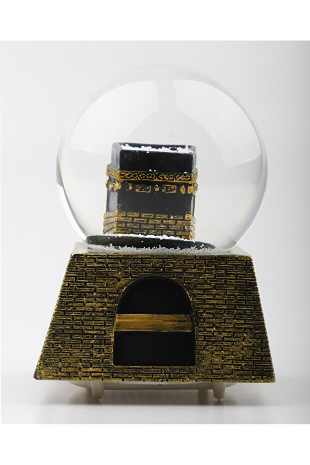 Kâbe Kar Küresi - Sesli & Işıklı - 3