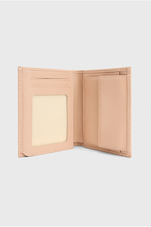 Deri Logolu Cüzdan - 3