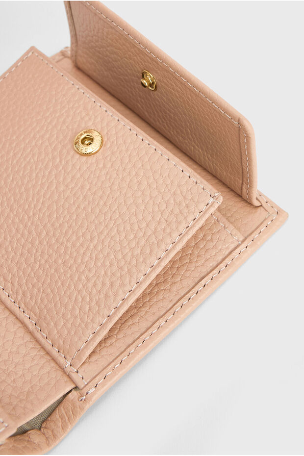 Deri Logolu Cüzdan - 2