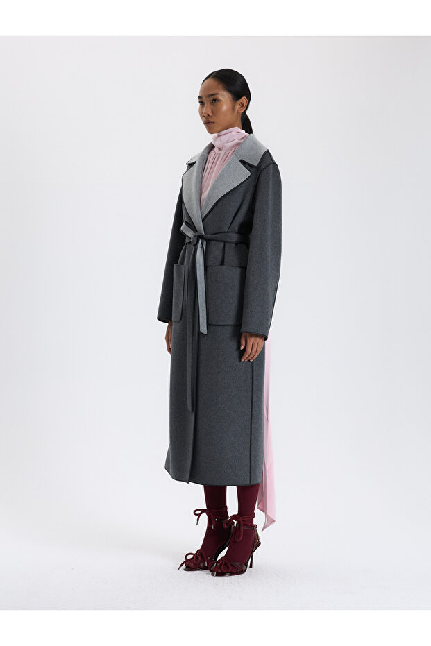 Kontrast Biyeli Cepli Kaban - 3