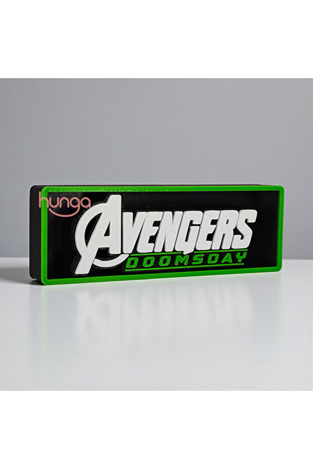 AVENGERS DOOMSDAY - Masa Üstü Dekoru - 2