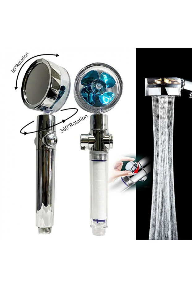 Shower head, blue MaffStuff® - 5