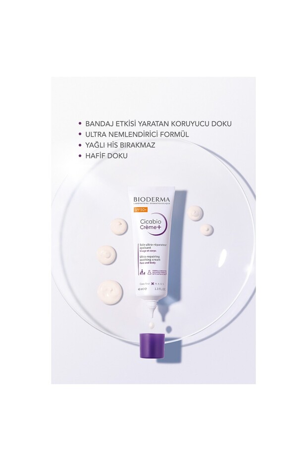 Cicabio Creme SPF50+ 40 ml - 2