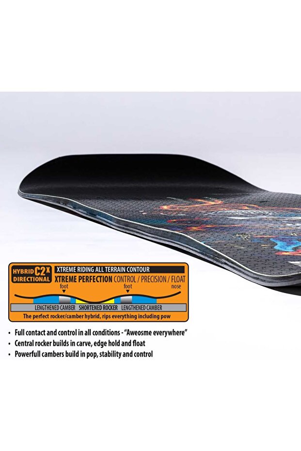 Terrain Wrecker 2025 Snowboard - 2