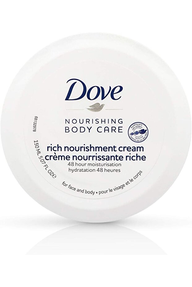 75 Ml Rich Nourishment Cream Jar Blue