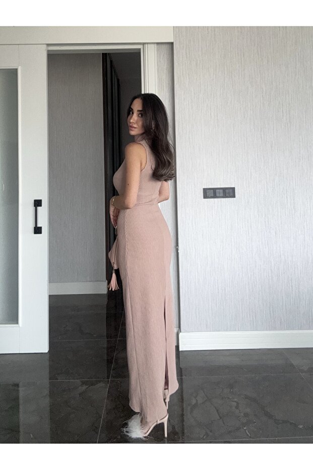 Pudra Elbise - 8