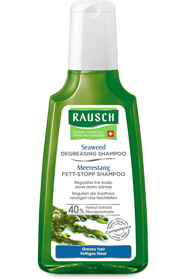 Seaweed Degreasing Shampoo 200 Ml