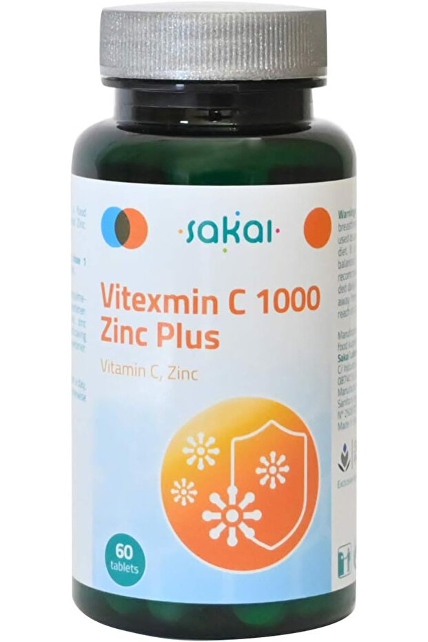 Vitamin C 1000 Zinc Plus, 60 Tabs