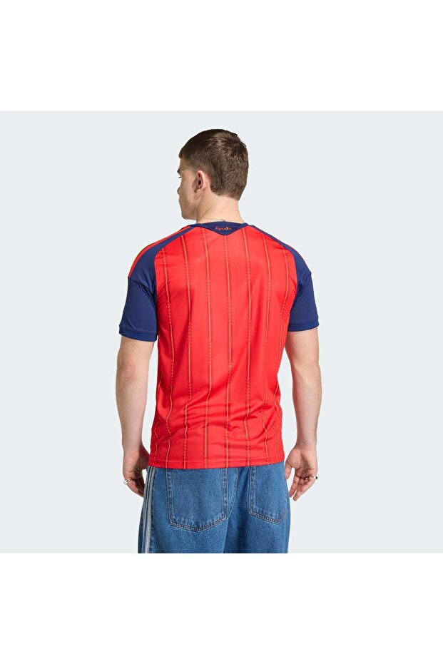 FIFA World Cup 26 İspanya İç Saha Forması JN4390 Kırmızı - 2