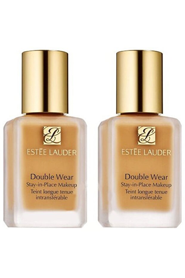 Double Wear Stay-in-Place Foundation - 2 C 0 (Cool Vanila) DUO SET