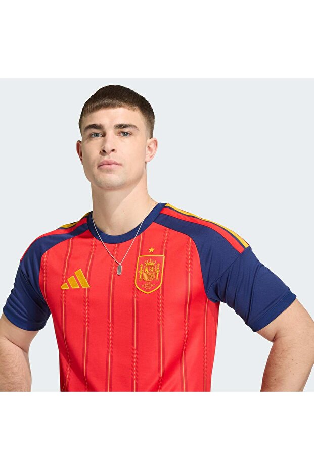 FIFA World Cup 26 İspanya İç Saha Forması JN4390 Kırmızı - 6