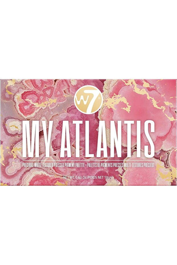 My Atlantis Eyeshadow Pressed Pigment Palette