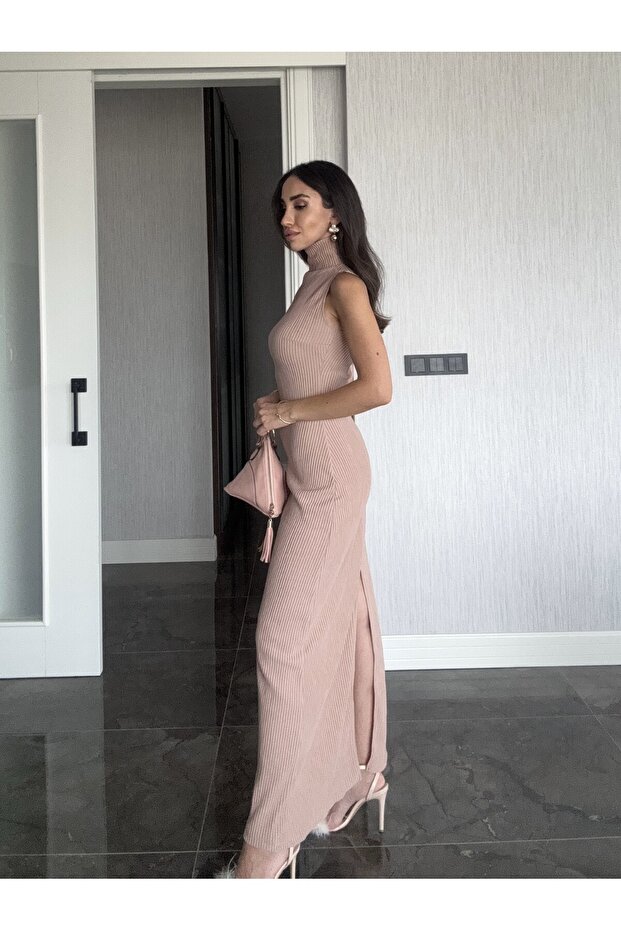Pudra Elbise - 4