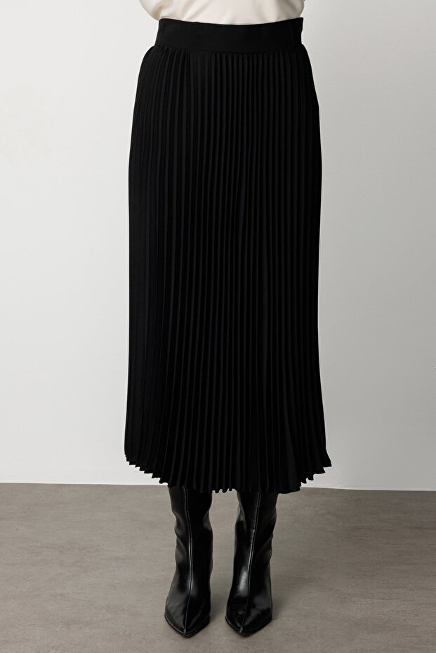 Piliseli Maxi Etek - 3