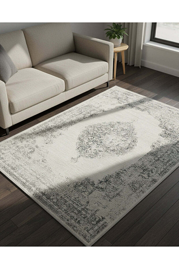 Multicolour Printed Rug - 1