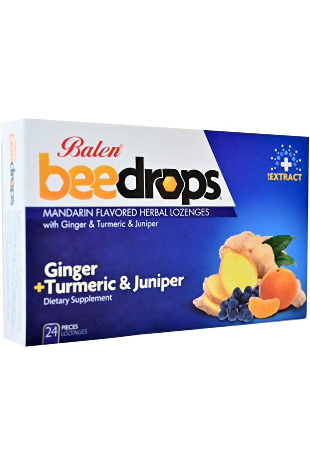 معينات بيدروبس بنكهة الزنجبيل/اليوسفي - 1