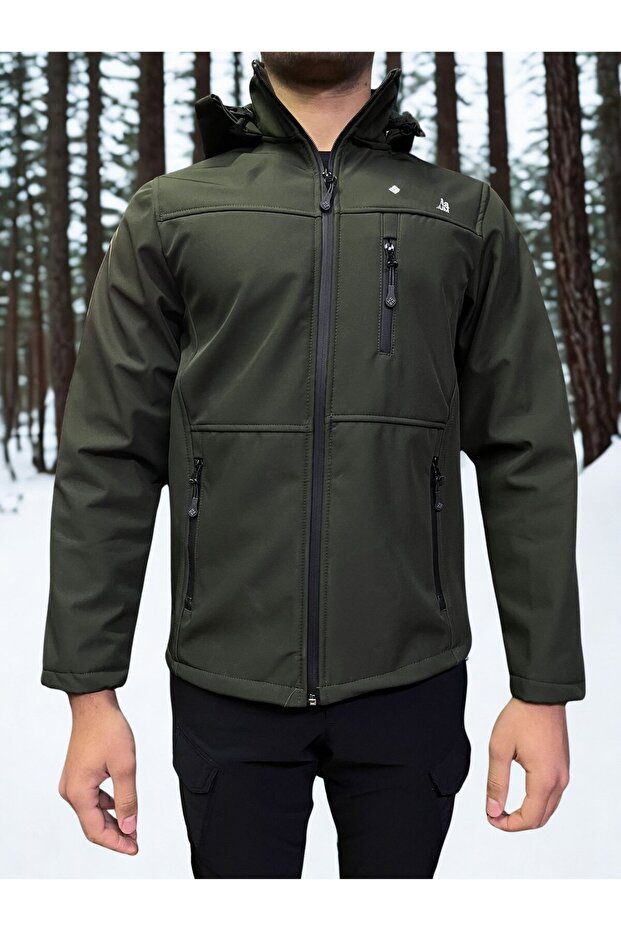 Tactical Outdoor Cargocep Kargocep Softjel Inner Polar Fleece Liquid and Windproof Winter Coat
