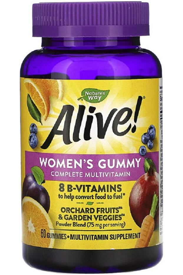Nature's Way Women'S 50+ Multi Gummy, 60 Count