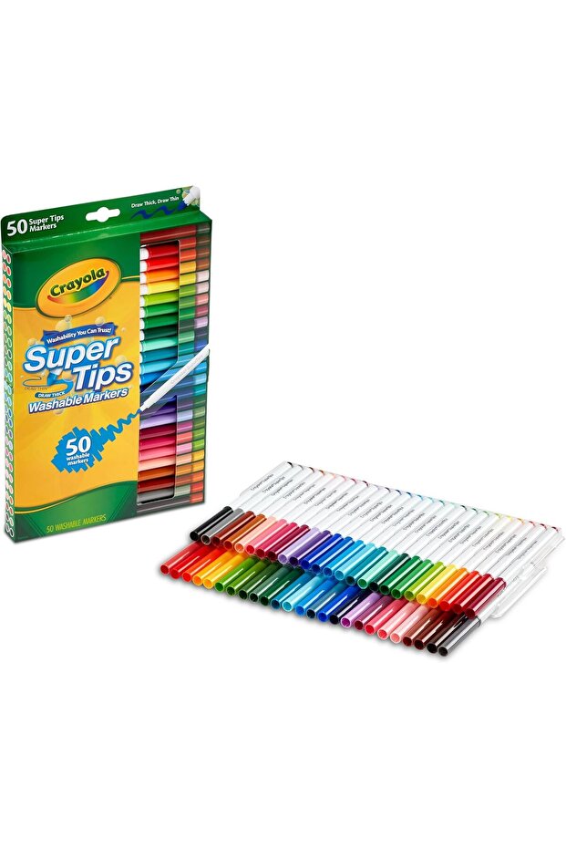 SuperTips 50 Count Washable Marker Set - 3