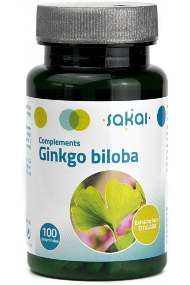 Complements Ginkgo Biloba Tablets