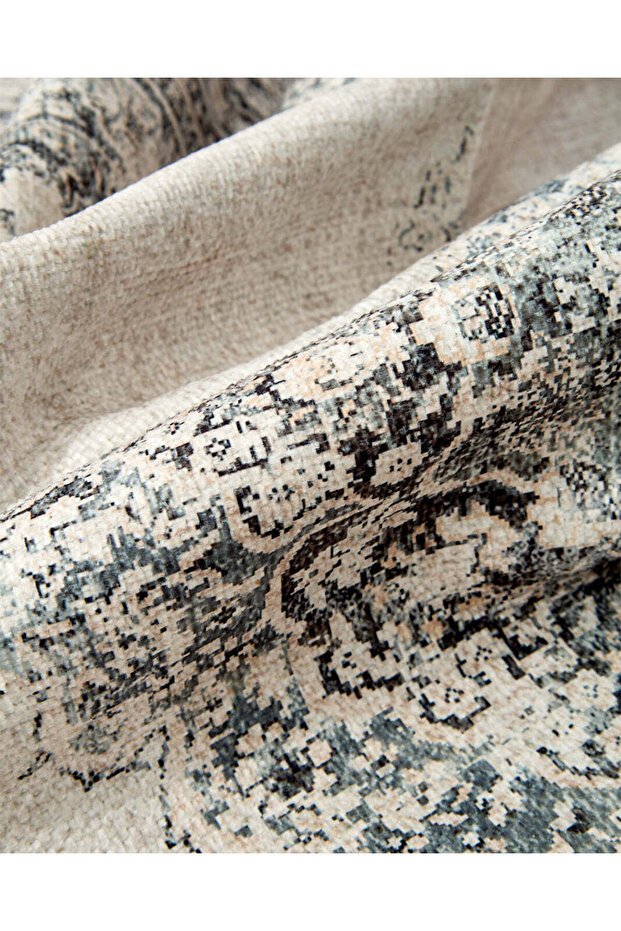 Multicolour Printed Rug - 4