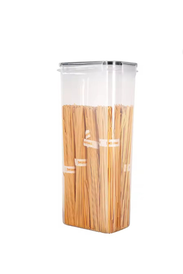 Set of 15 food storage containers, 4x0.8l /6x1.4l /4x2l /1x2.8l, labels and marker - 5