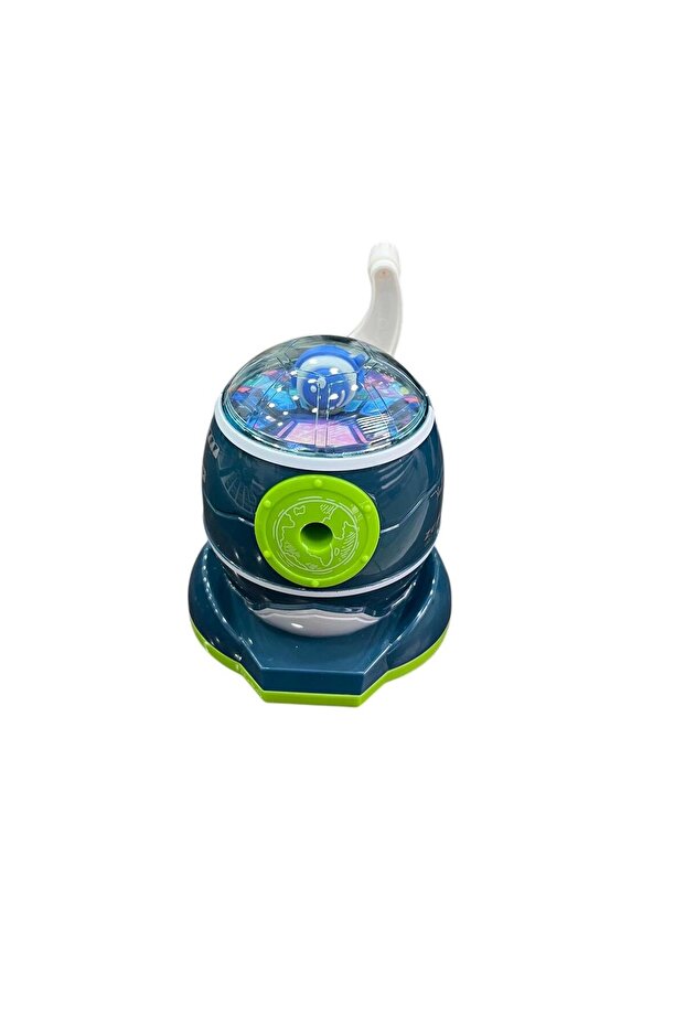 Micro Sleeve Pencil Sharpener Space Rocket Ds-108