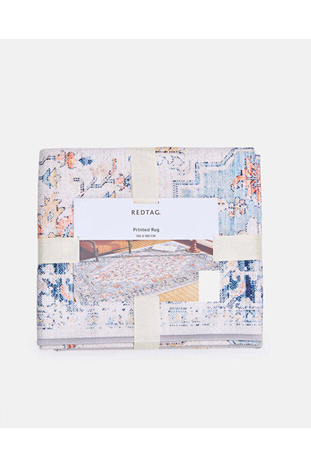 سجادة مطبوع متعددة الألوان - 2