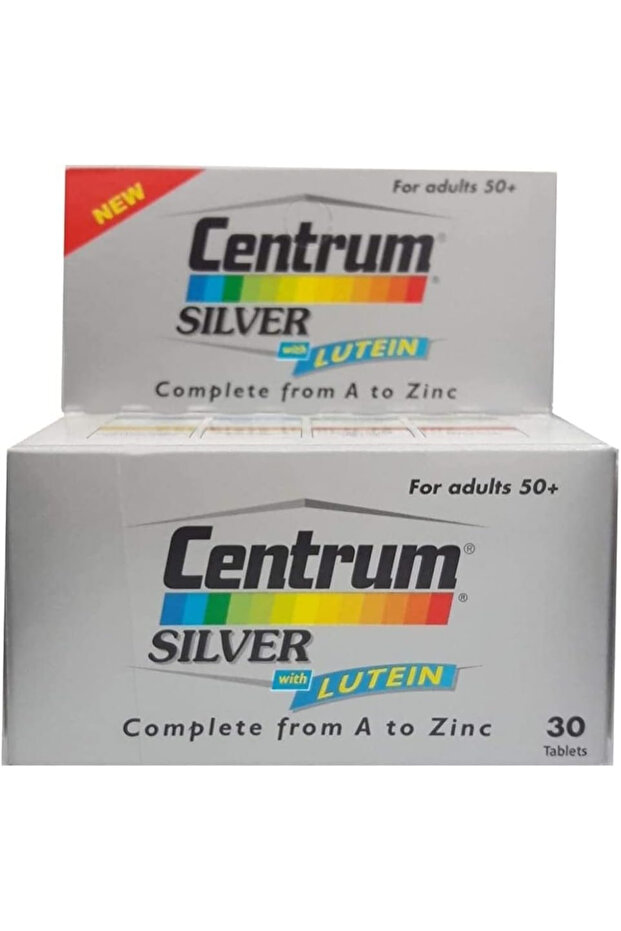 Multi-Vitamins Over 50 Years (30'S)