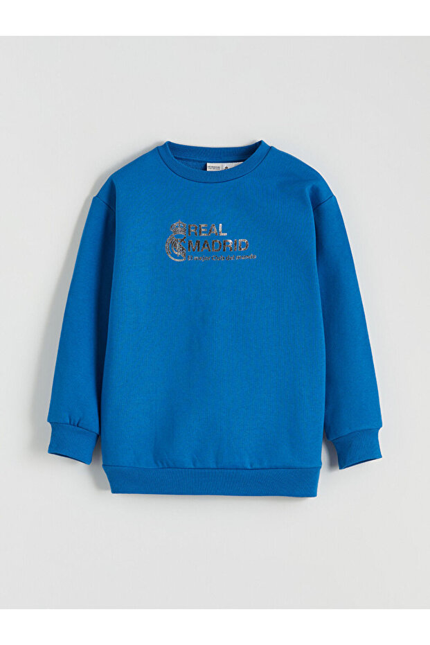 Timeless Clothing & Timeless Choices Fan Printed Boys' Thick Sweatshirt
