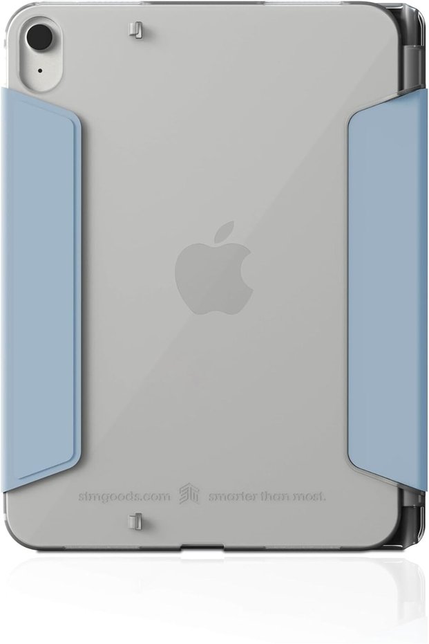 Studio Case for Apple iPad 10th Gen 2022 – Lightweight Transparent-Back Cover with Apple Penci