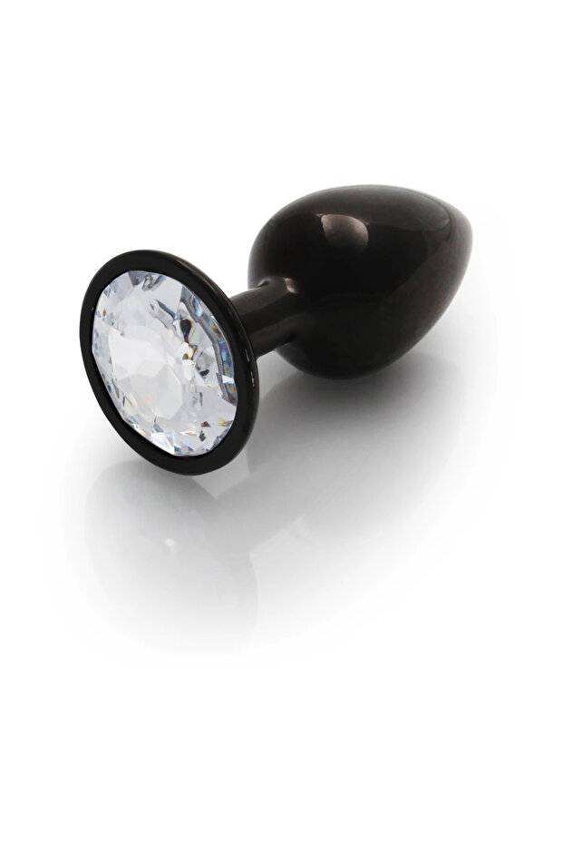 Ouch! - Metal Butt Plug - Round - Small - 7