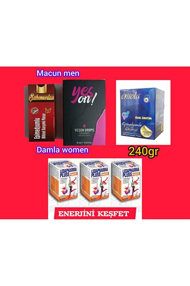 PLUSS 30KP X 3' Lü SET macun - 3