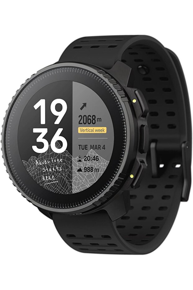 Vertical: Adventure GPS Watch, Large Screen, Offline Maps, Solar Charging
