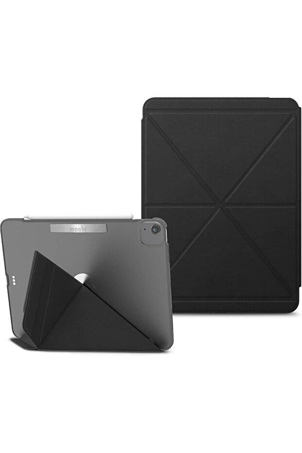 VersaCover Origami Case for iPad Pro 11 / iPad Air 4 10.9 (Charcoal Black)