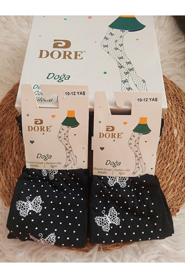 Muz Kilotlu Çorap - 3