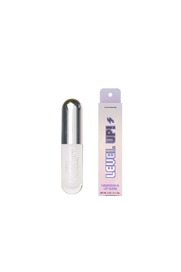 L 6-03-4 - LEVEL UP NOURISHING LIP GLOSS - HOLOGRAM