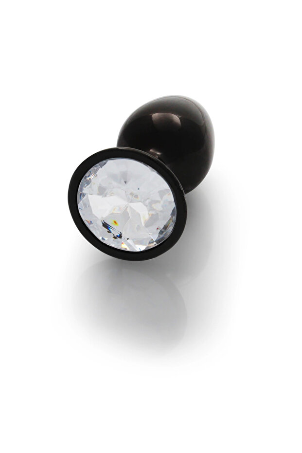 Ouch! - Metal Butt Plug - Round - Small - 6