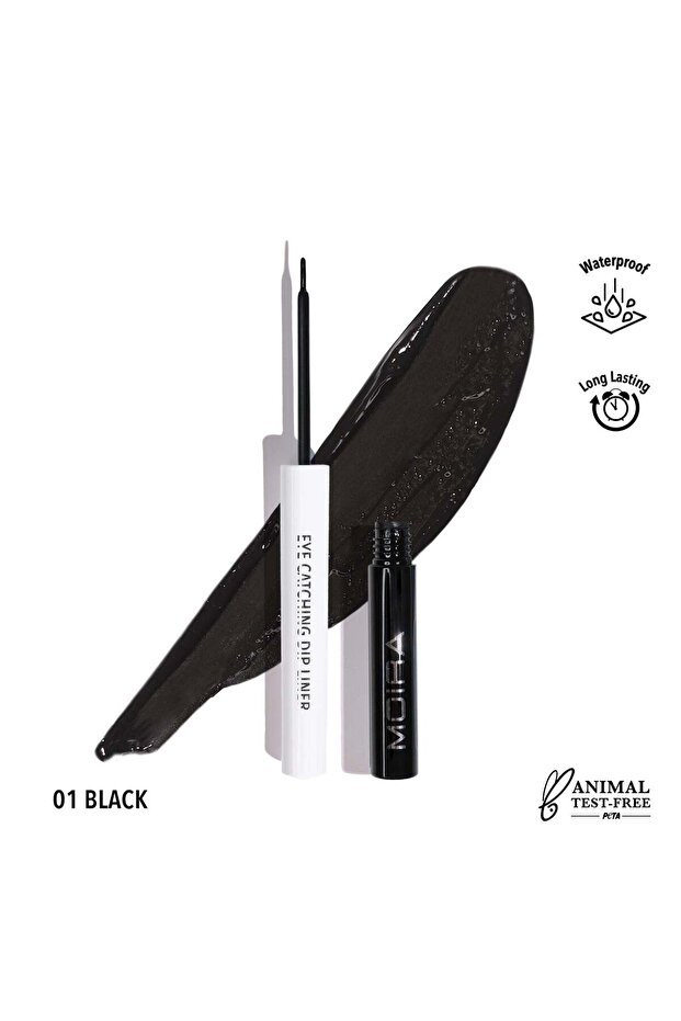 Eye Catching Dip Liner (001, Black)