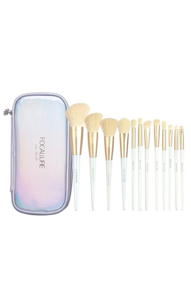 Makeup Brush With Bag Fa-90 12 Pcs