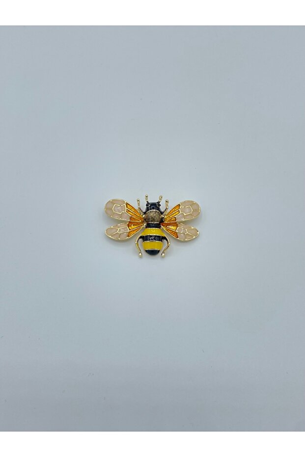 Broş Arı Kadın Broş - 2