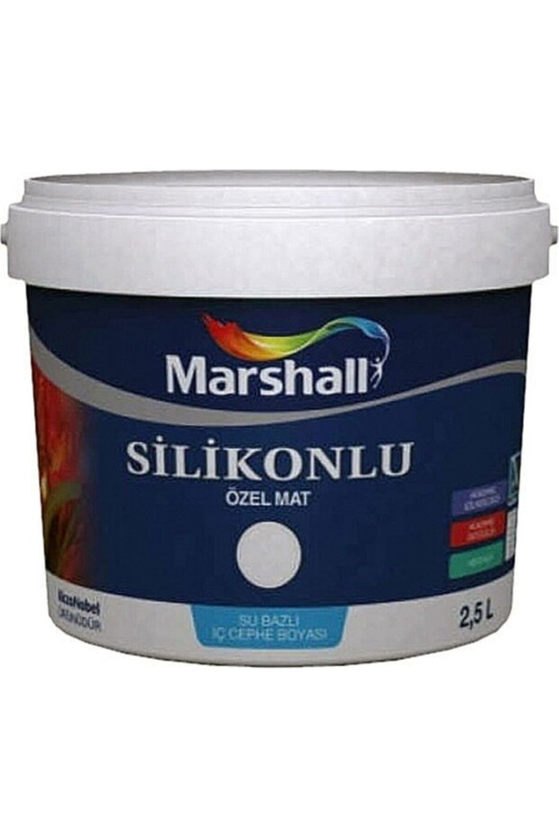 SİLİKONLU ÖZEL MAT İÇ CEPHE BOYASI - 1